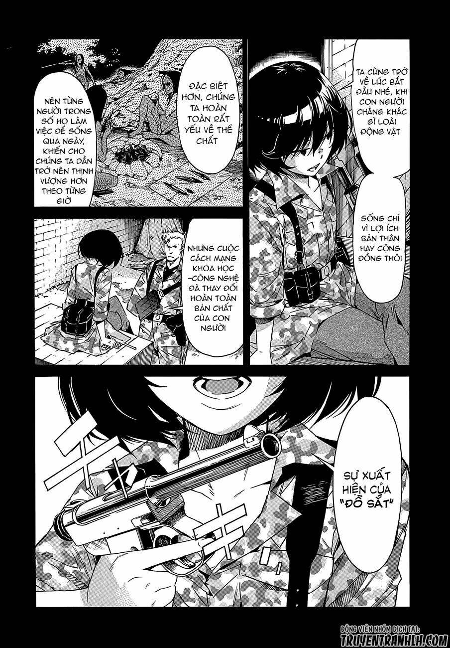 Gun X Clover Chapter 54 - Trang 2