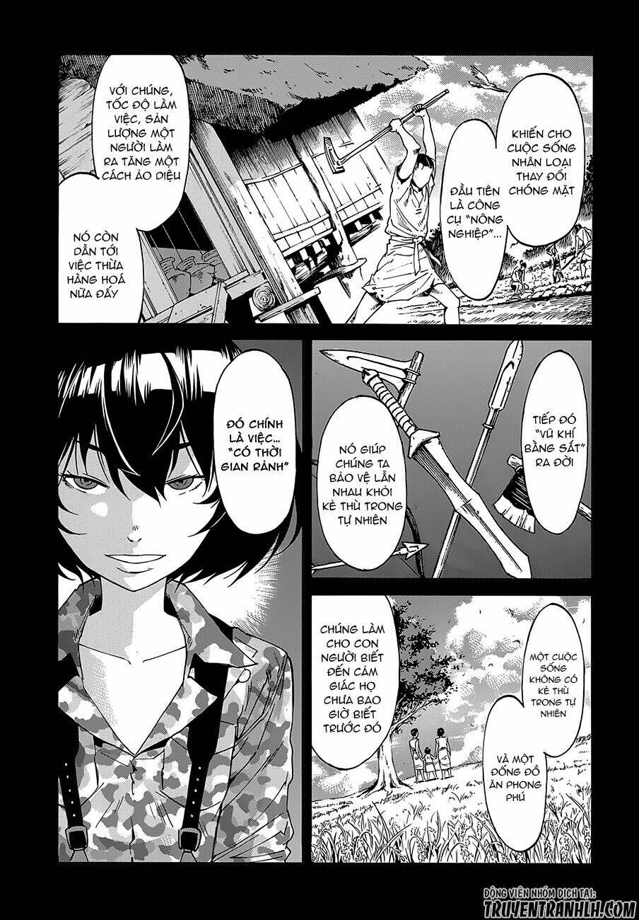 Gun X Clover Chapter 54 - Trang 2