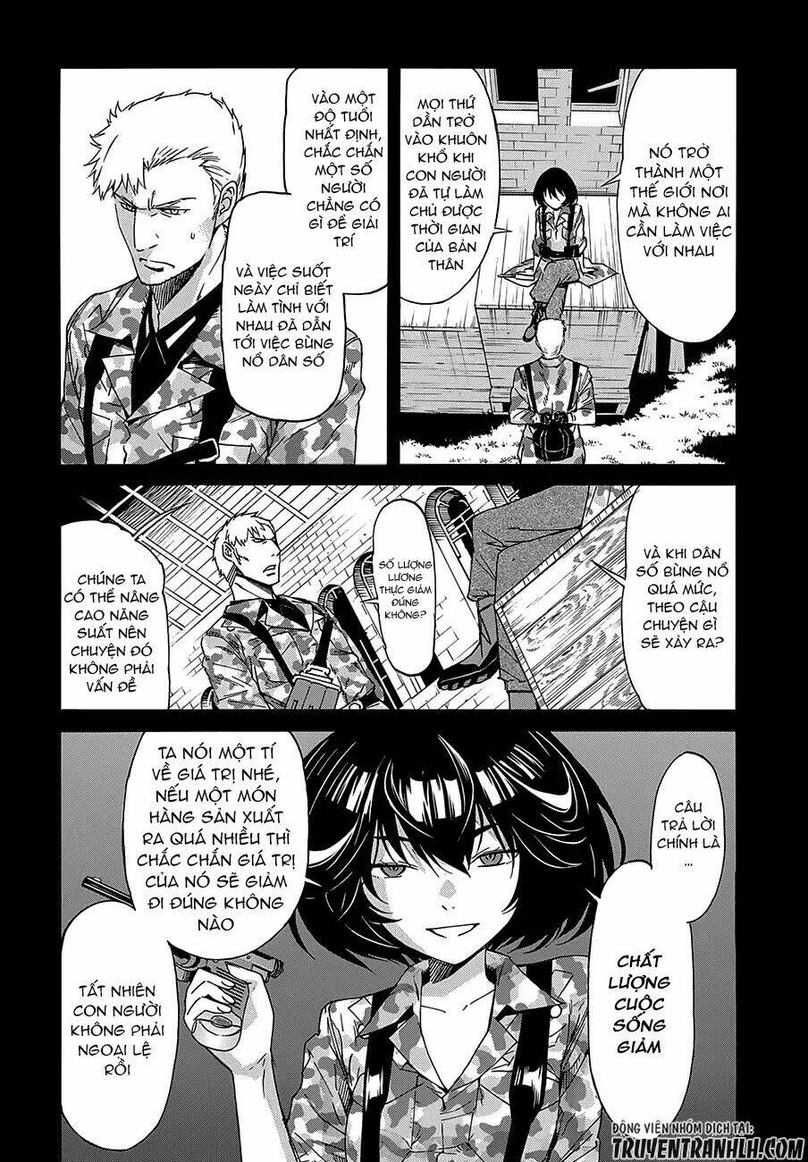 Gun X Clover Chapter 54 - Trang 2