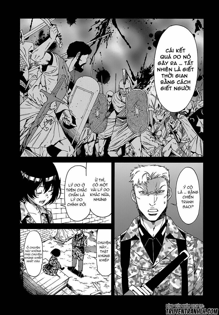 Gun X Clover Chapter 54 - Trang 2