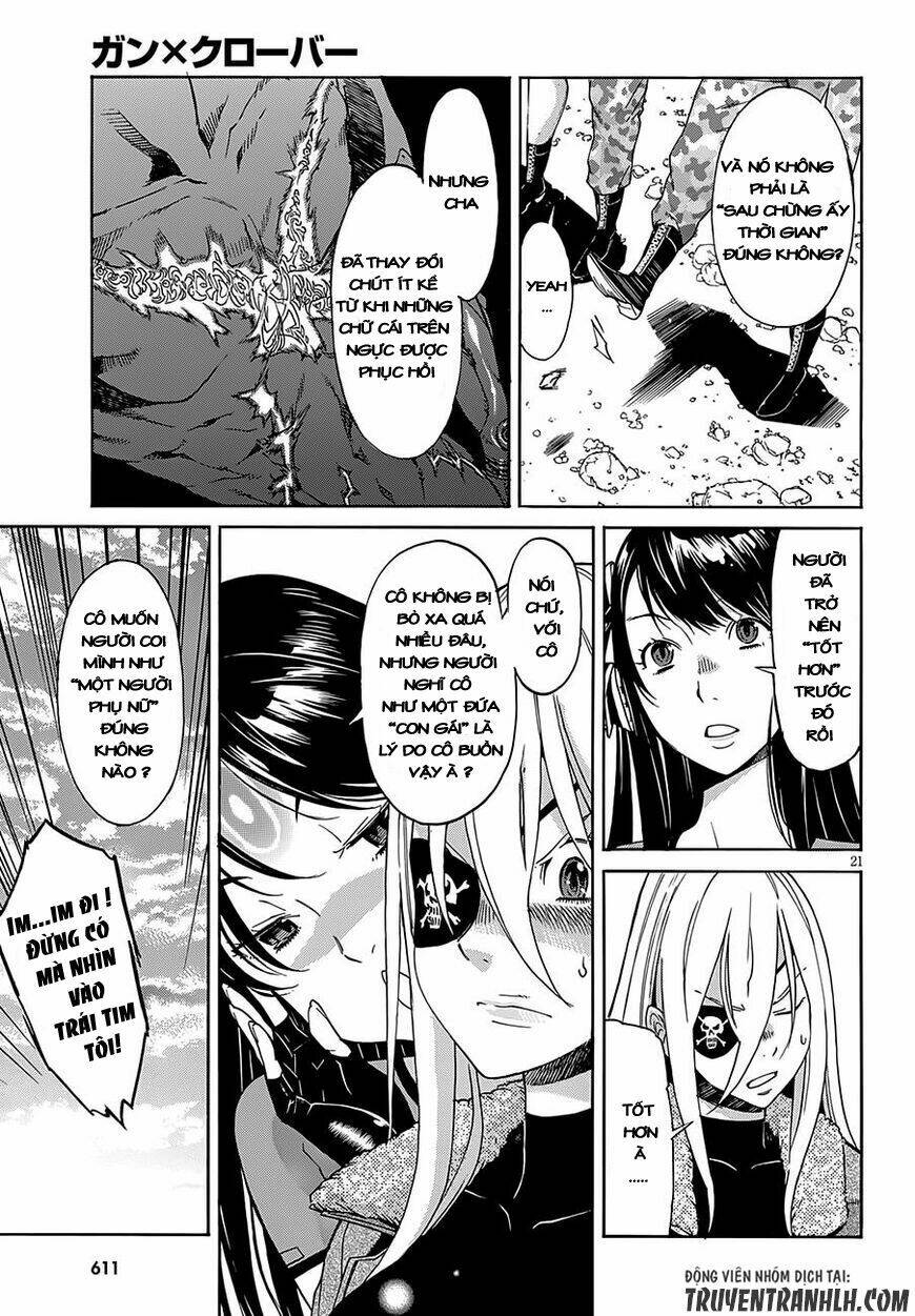 Gun X Clover Chapter 53 - Trang 2