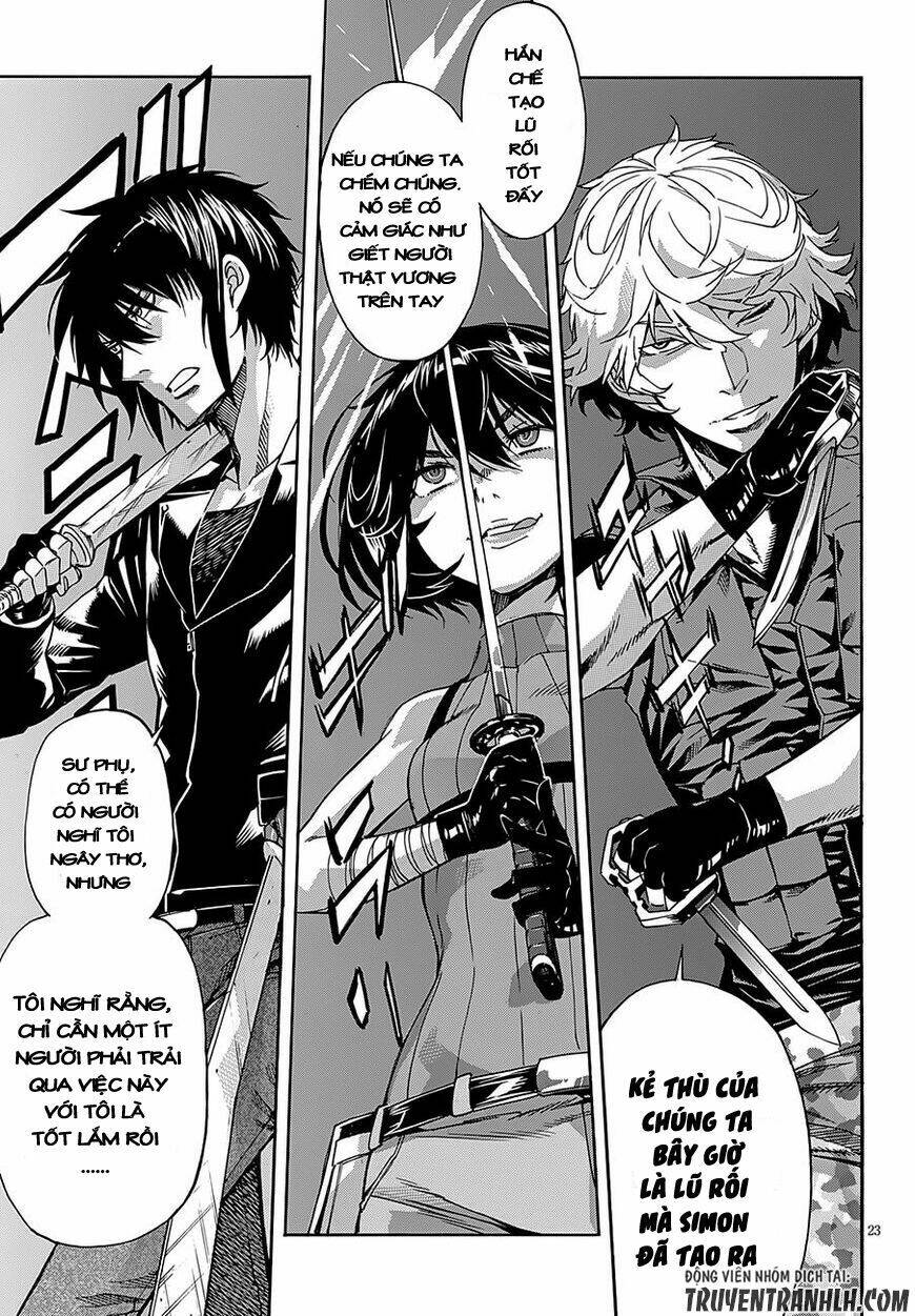 Gun X Clover Chapter 53 - Trang 2