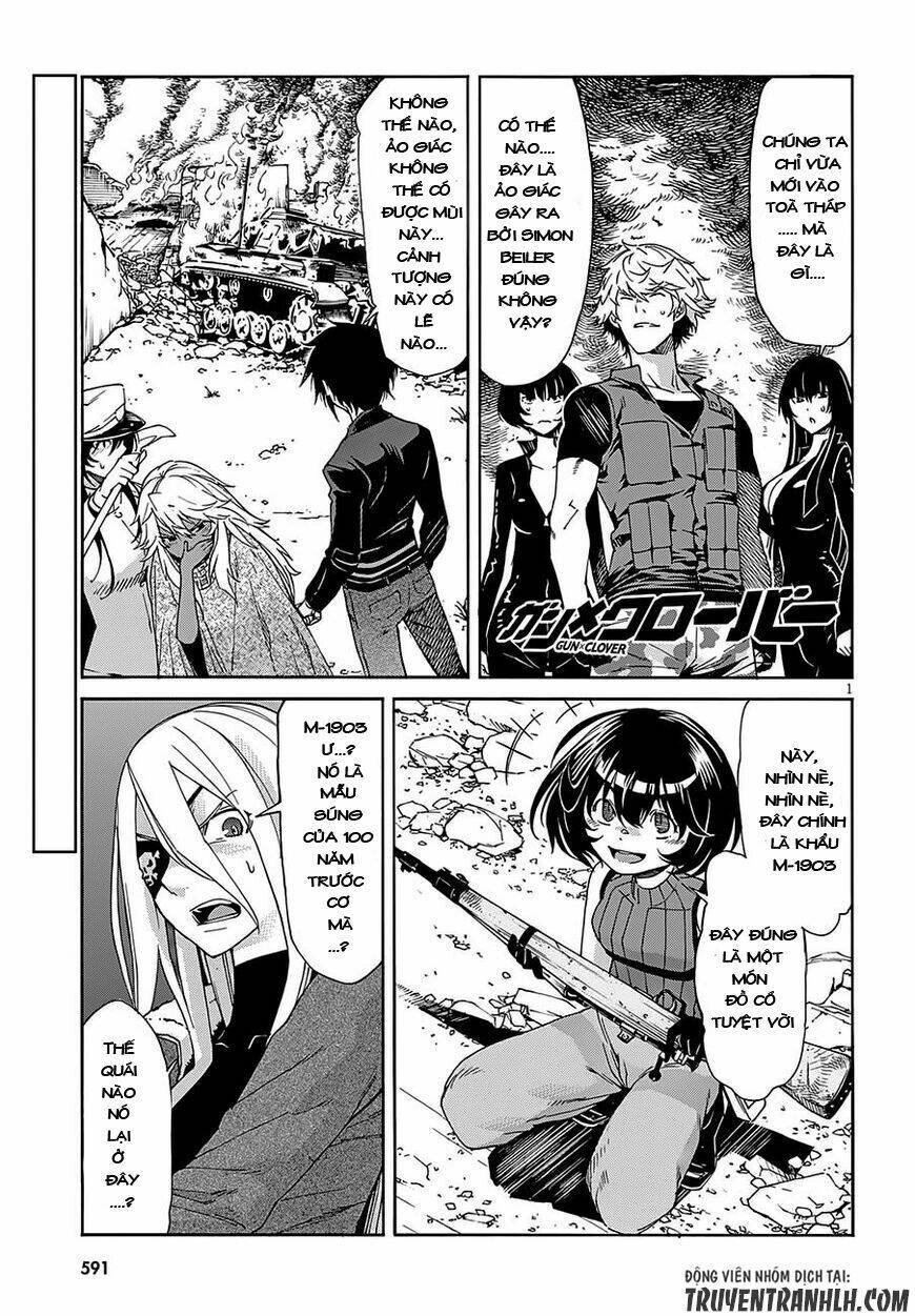 Gun X Clover Chapter 53 - Trang 2