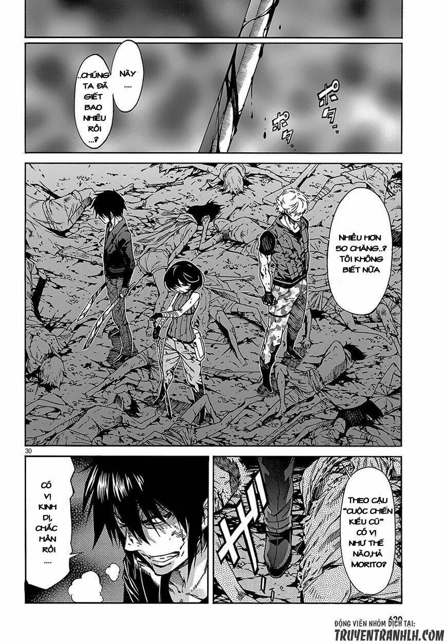 Gun X Clover Chapter 53 - Trang 2