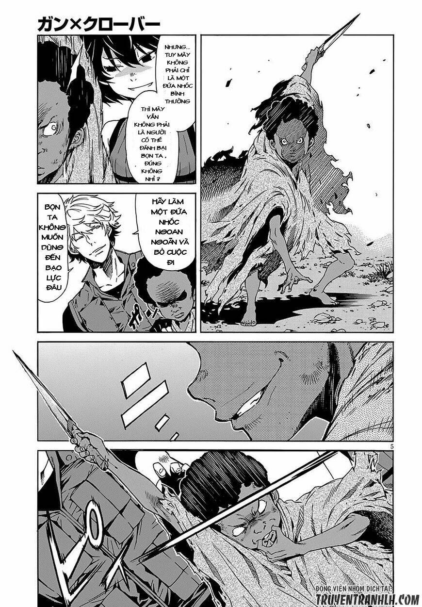 Gun X Clover Chapter 53 - Trang 2