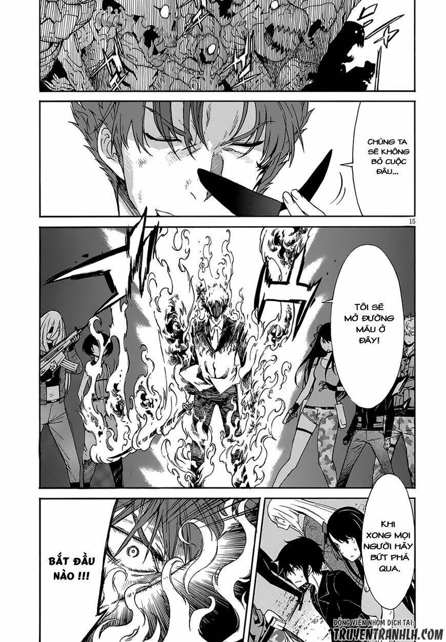 Gun X Clover Chapter 52 - Trang 2