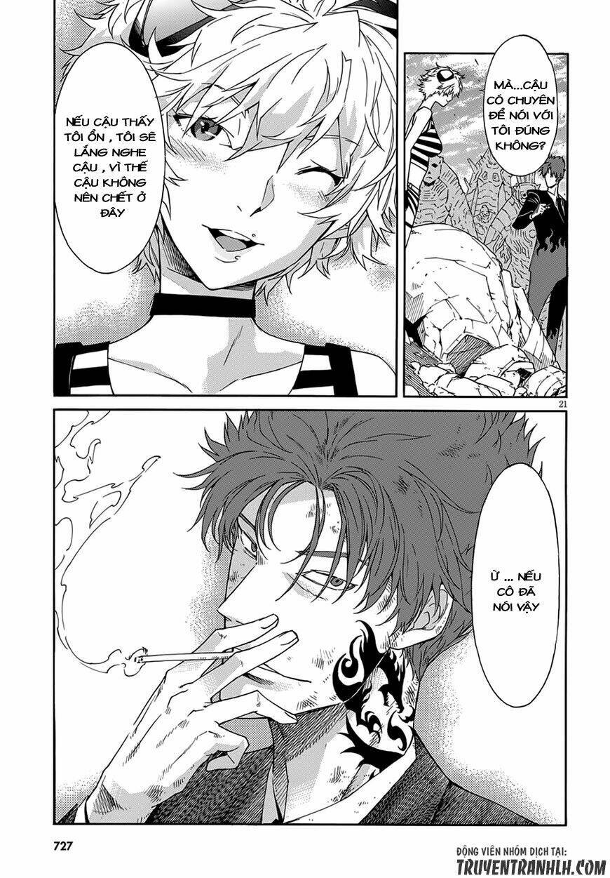 Gun X Clover Chapter 52 - Trang 2