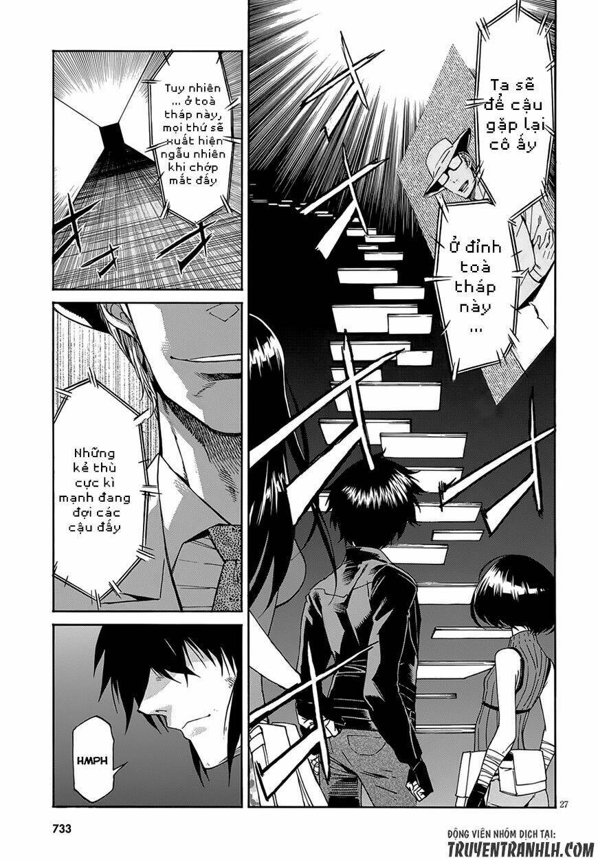 Gun X Clover Chapter 52 - Trang 2