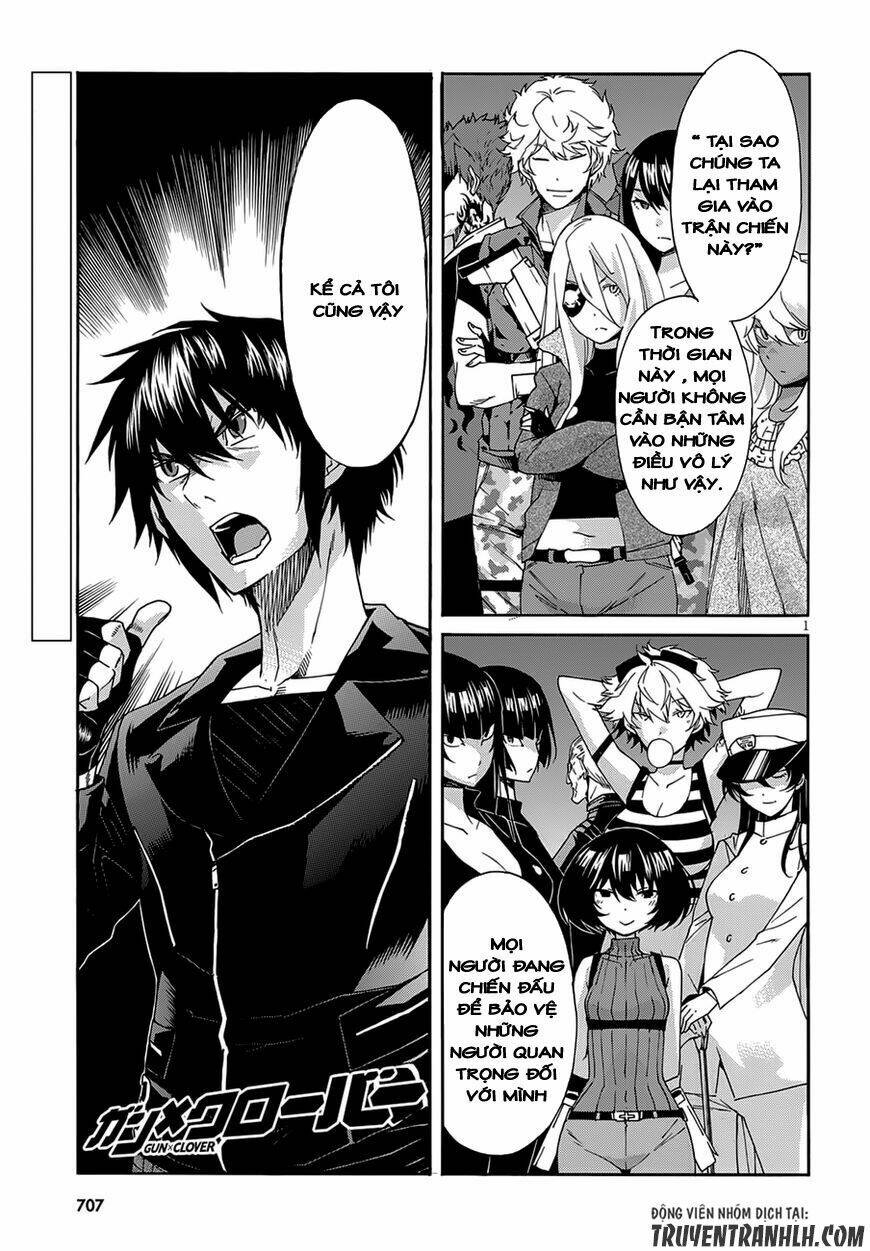 Gun X Clover Chapter 52 - Trang 2