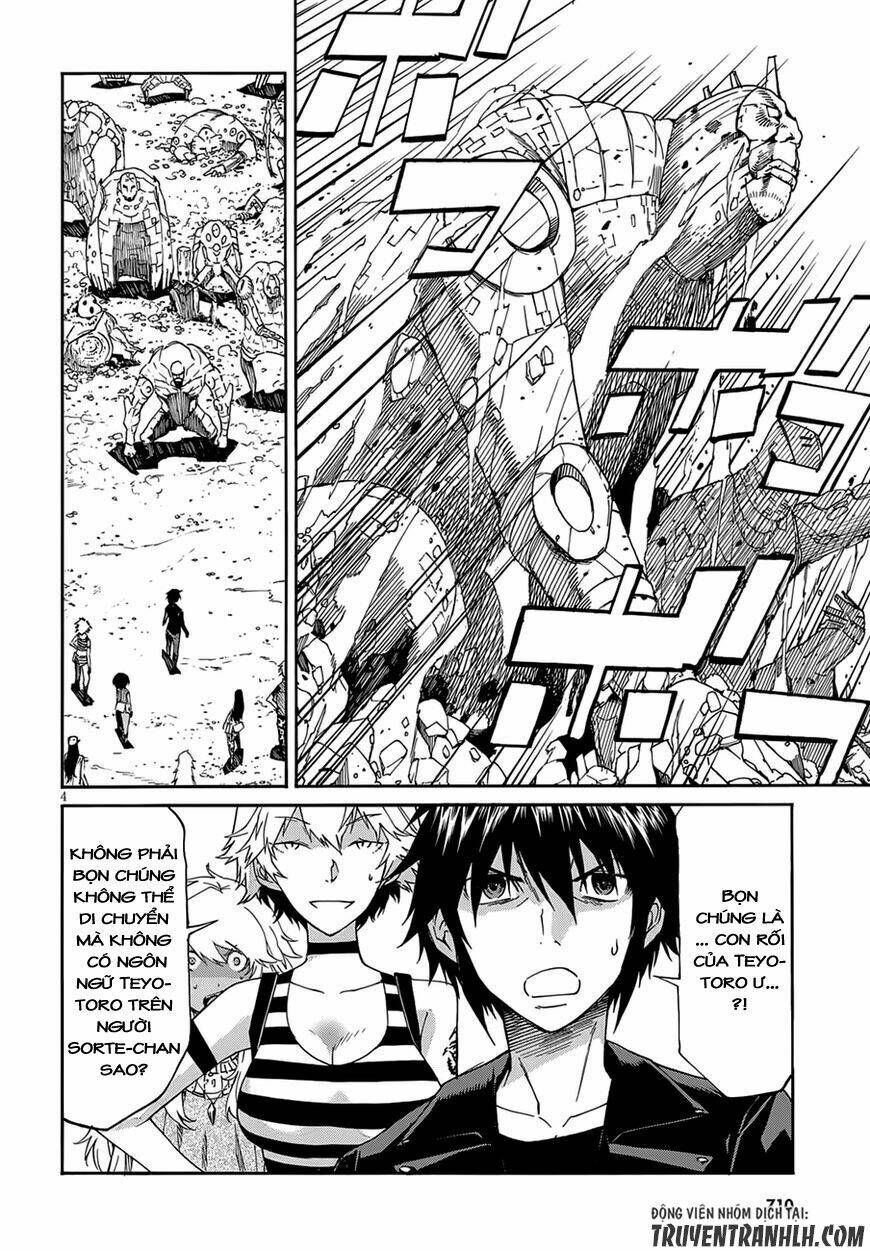 Gun X Clover Chapter 52 - Trang 2