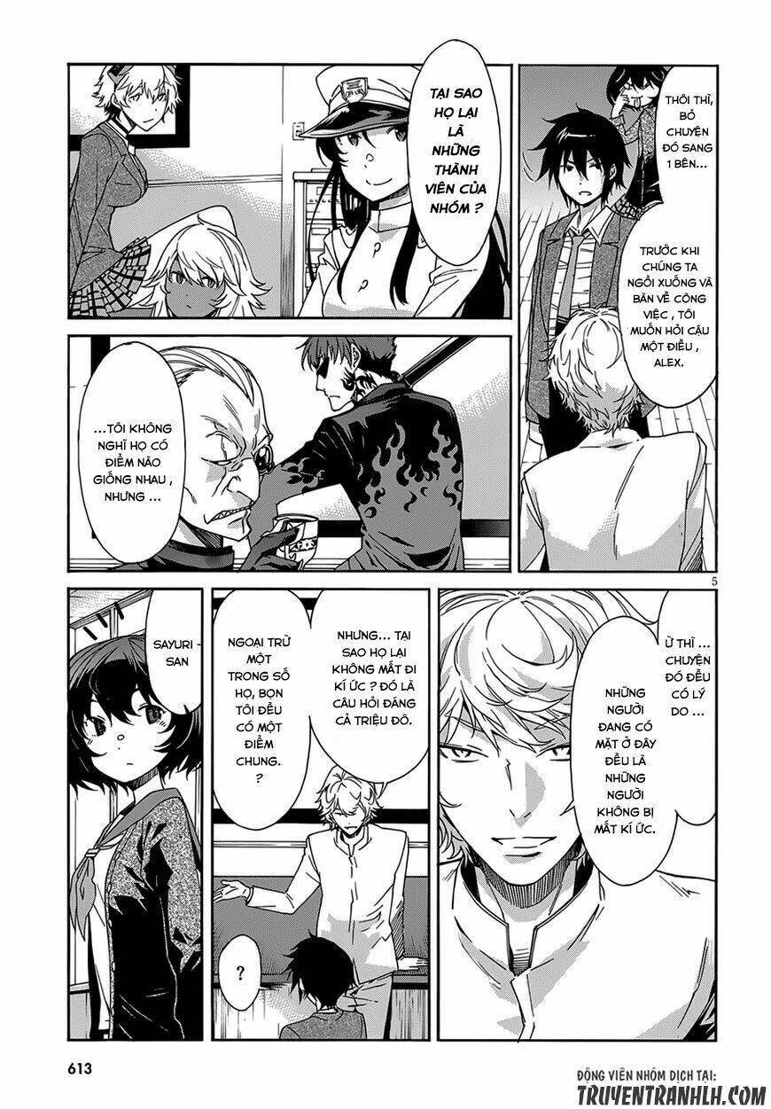 Gun X Clover Chapter 51 - Trang 2