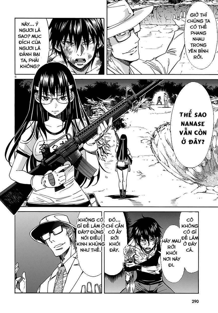 Gun X Clover Chapter 49 - Trang 2