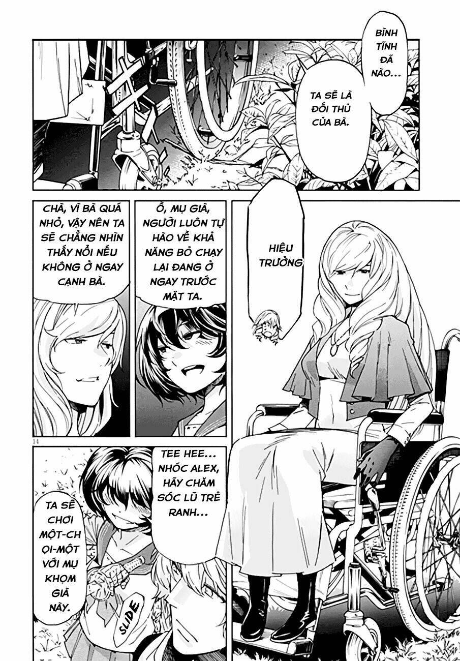 Gun X Clover Chapter 47 - Trang 2