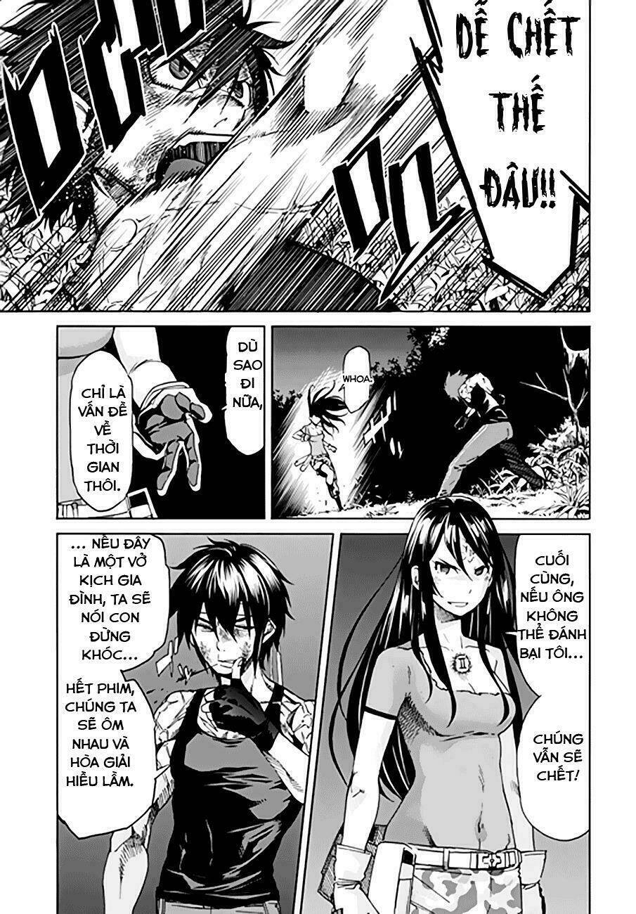 Gun X Clover Chapter 47 - Trang 2