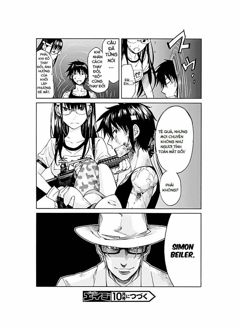 Gun X Clover Chapter 47 - Trang 2