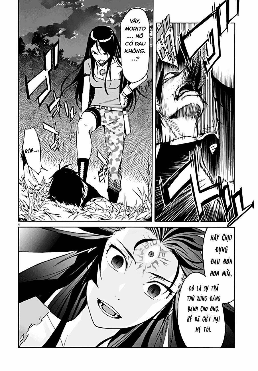 Gun X Clover Chapter 47 - Trang 2