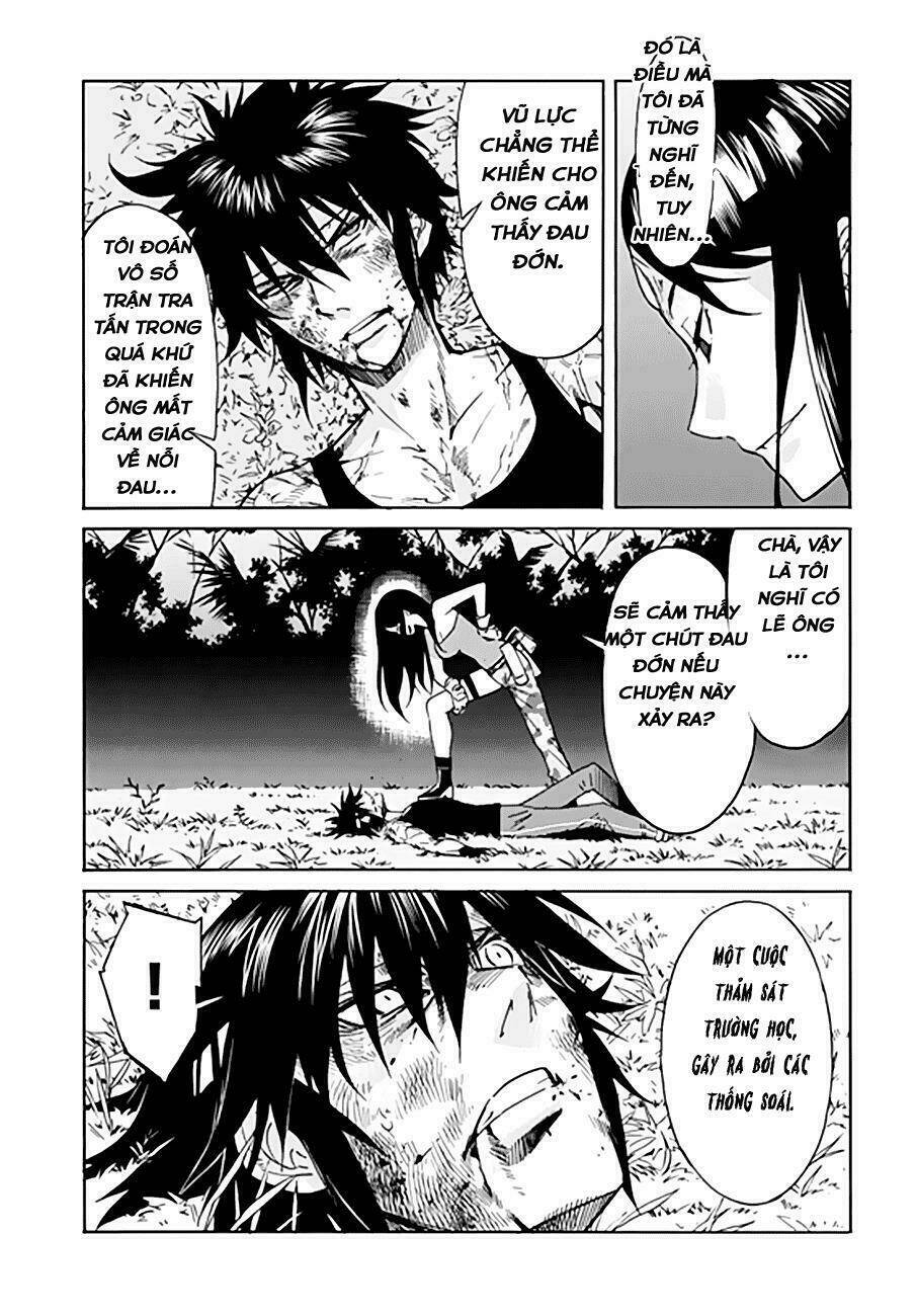 Gun X Clover Chapter 47 - Trang 2