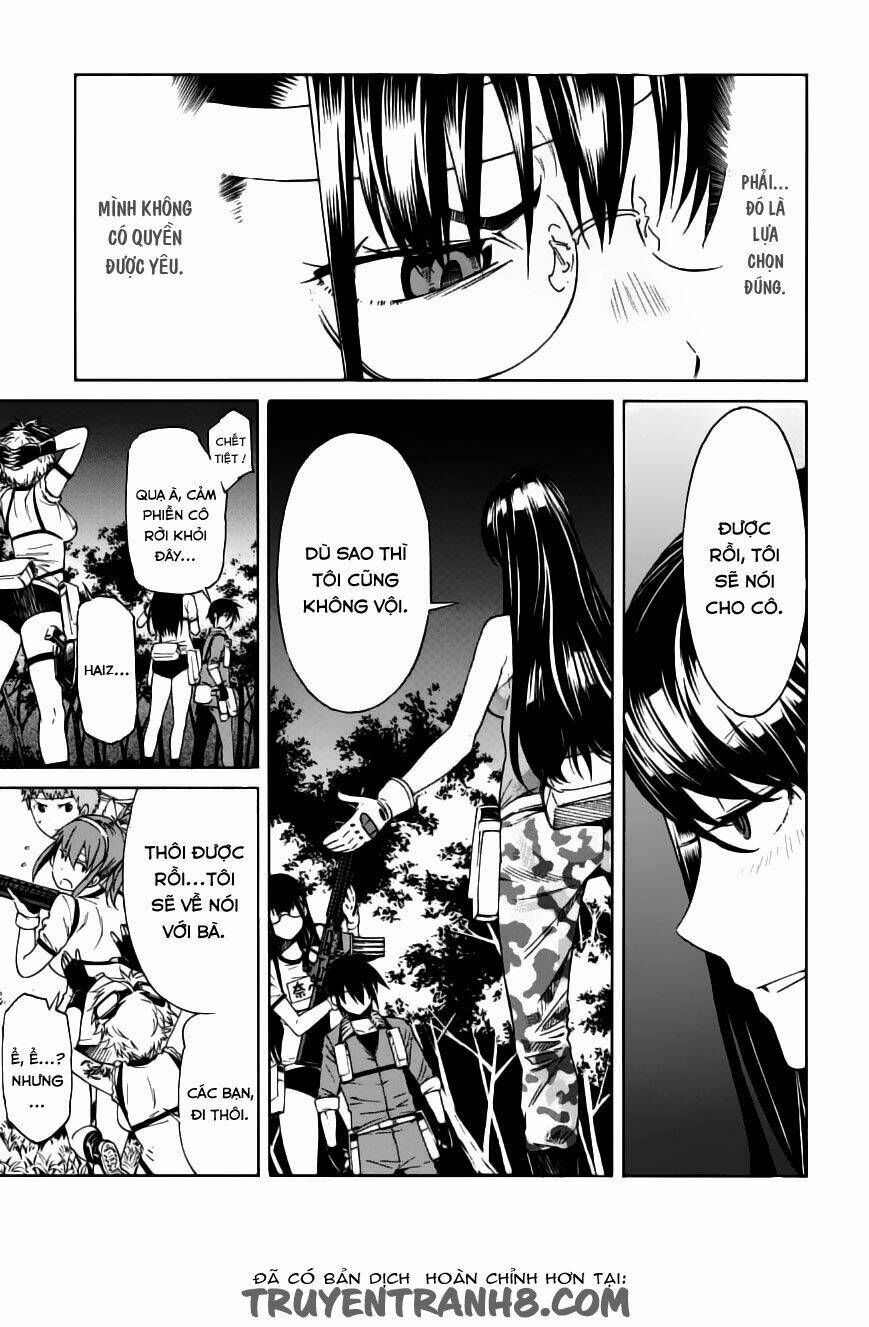 Gun X Clover Chapter 46 - Trang 2