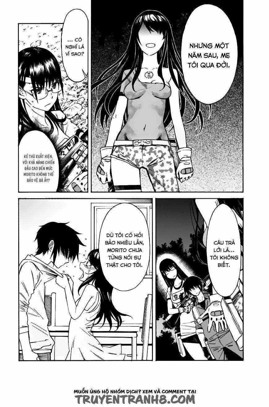 Gun X Clover Chapter 46 - Trang 2