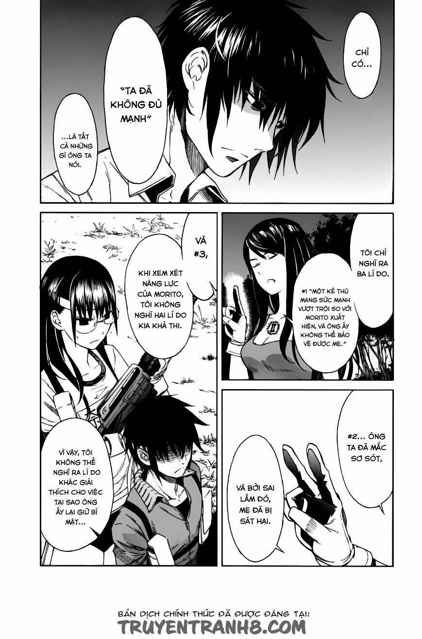 Gun X Clover Chapter 46 - Trang 2