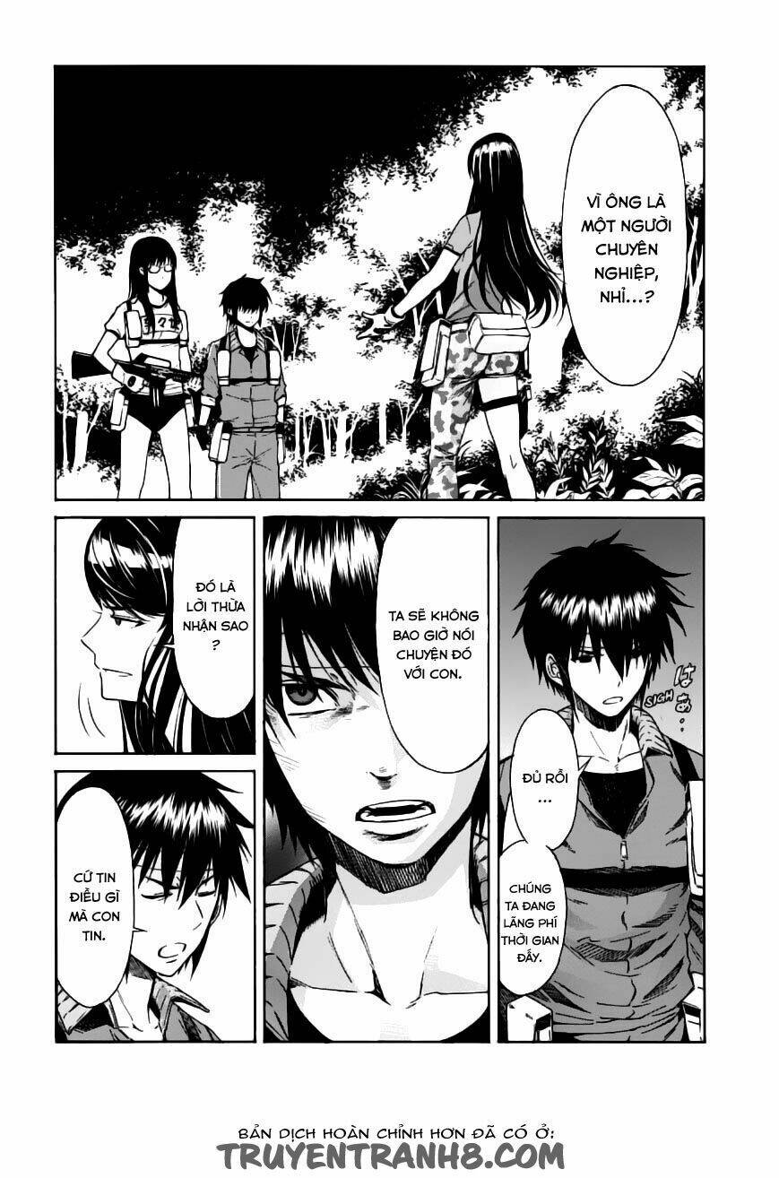 Gun X Clover Chapter 46 - Trang 2