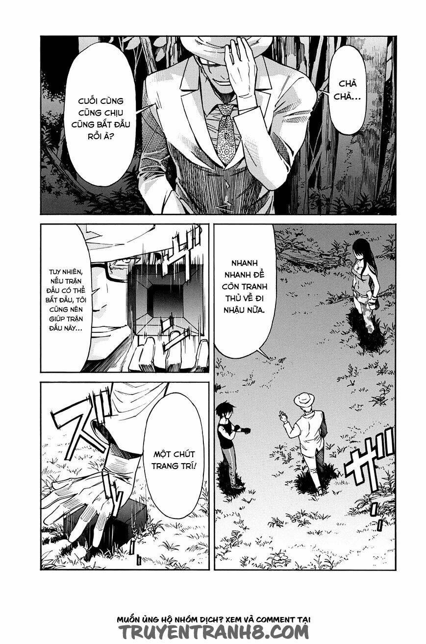 Gun X Clover Chapter 46 - Trang 2