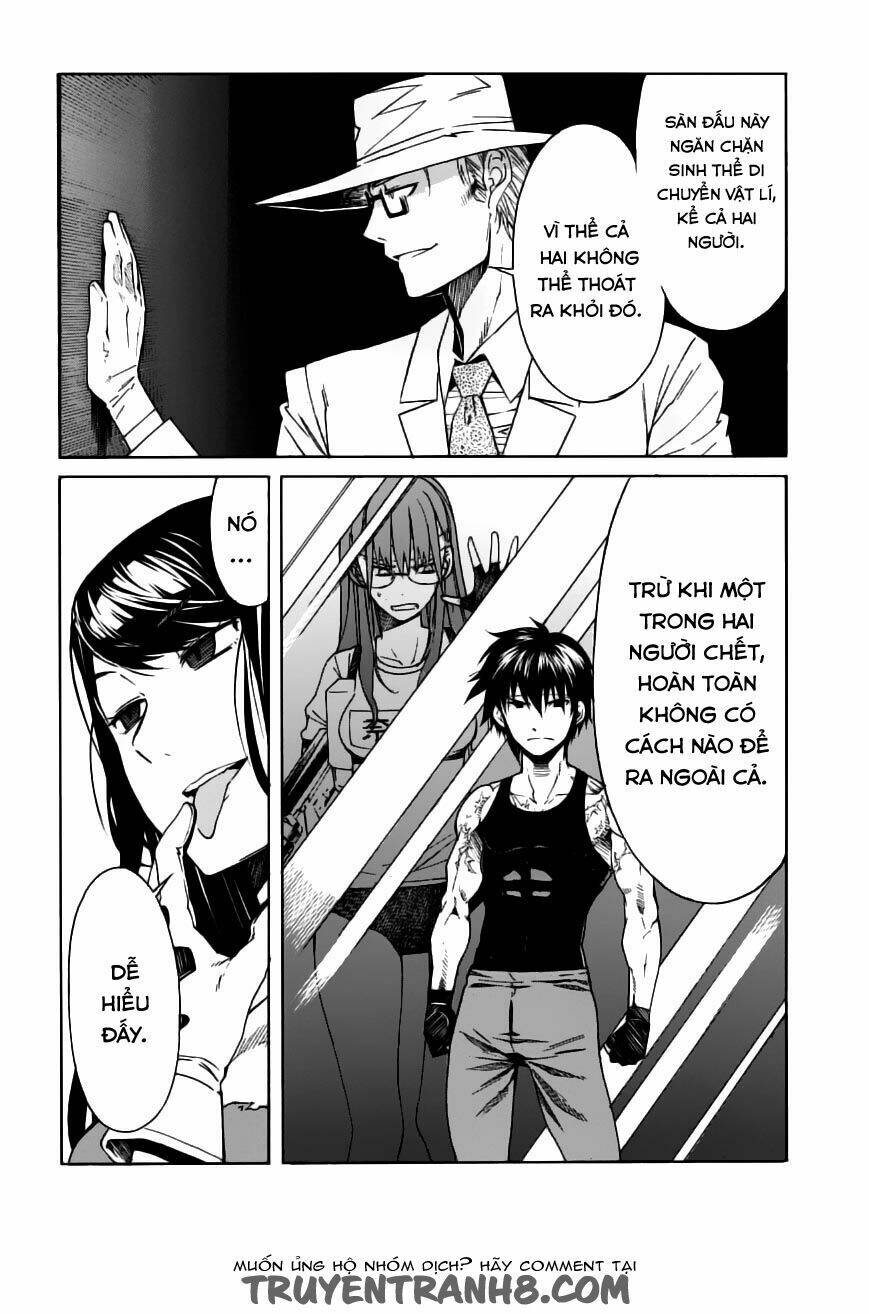 Gun X Clover Chapter 46 - Trang 2