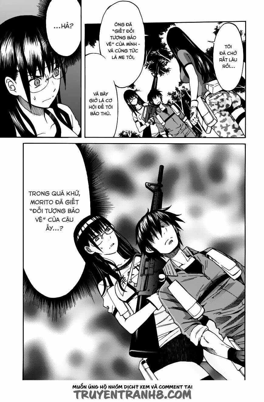 Gun X Clover Chapter 46 - Trang 2