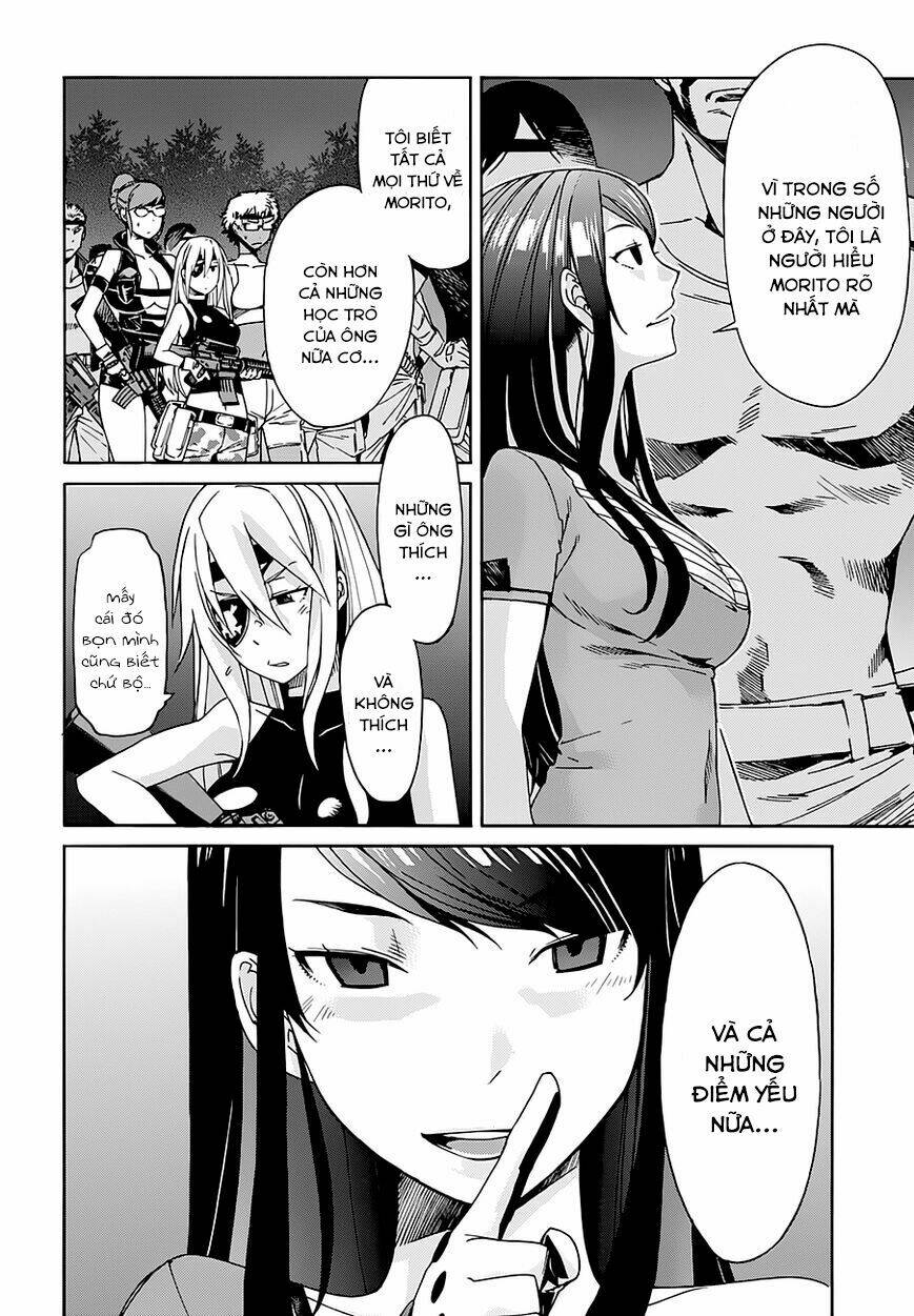 Gun X Clover Chapter 45 - Trang 2