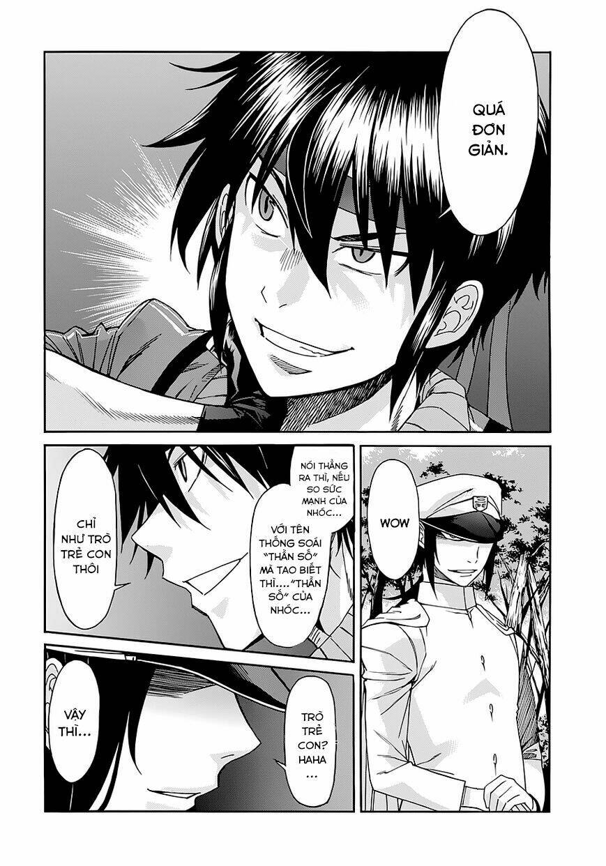 Gun X Clover Chapter 44 - Trang 2