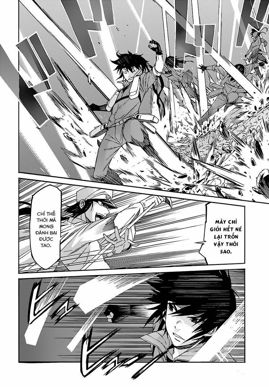 Gun X Clover Chapter 44 - Trang 2