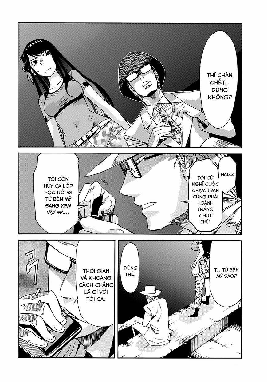 Gun X Clover Chapter 44 - Trang 2