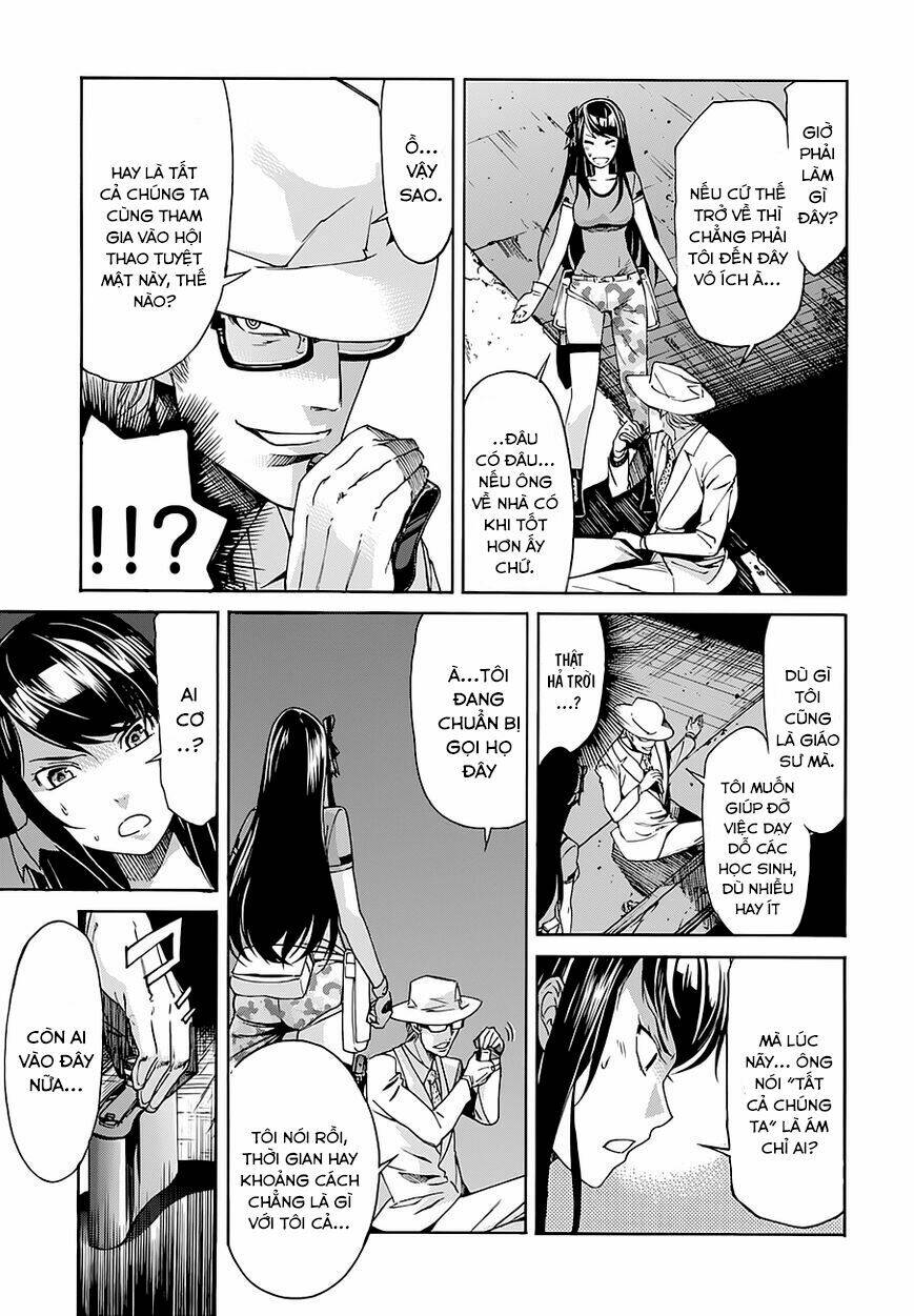 Gun X Clover Chapter 44 - Trang 2