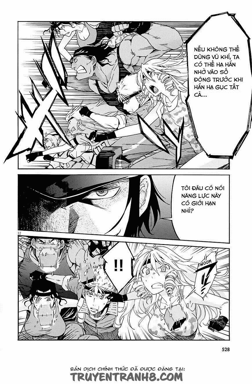 Gun X Clover Chapter 43 - Trang 2