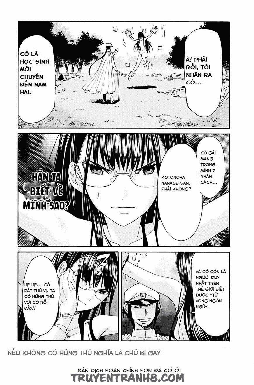 Gun X Clover Chapter 43 - Trang 2