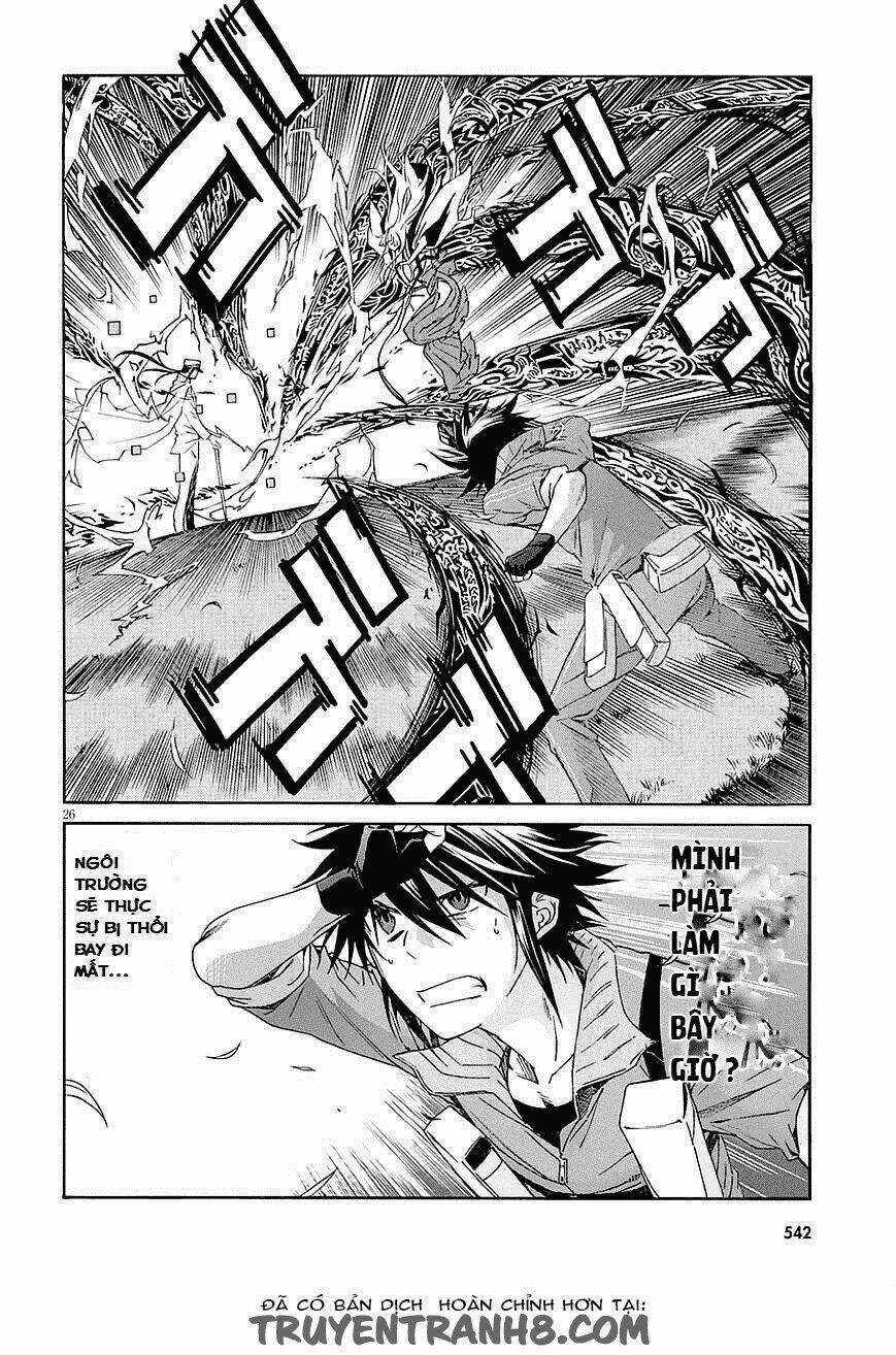 Gun X Clover Chapter 43 - Trang 2