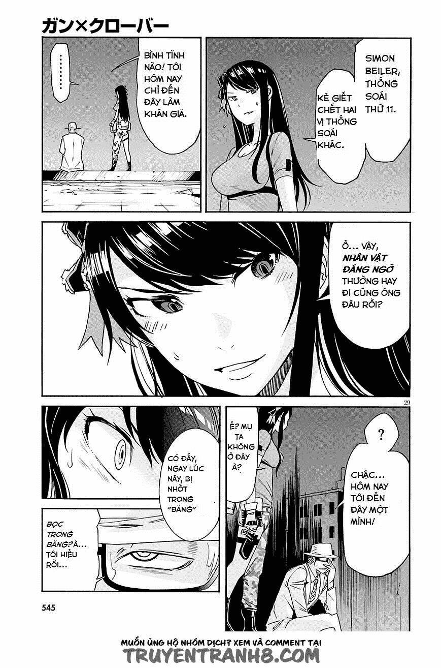 Gun X Clover Chapter 43 - Trang 2