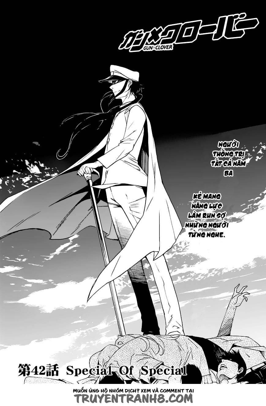 Gun X Clover Chapter 42 - Trang 2