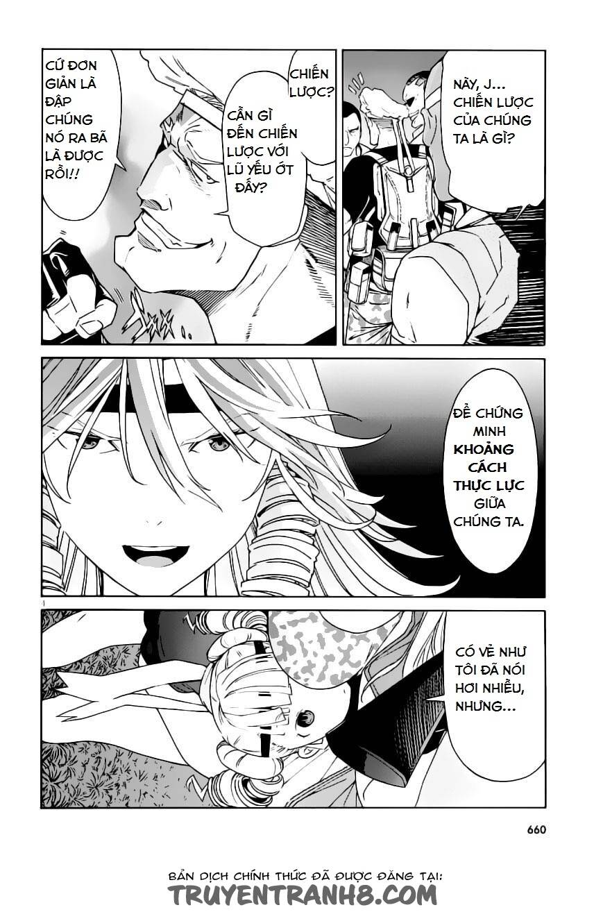 Gun X Clover Chapter 42 - Trang 2