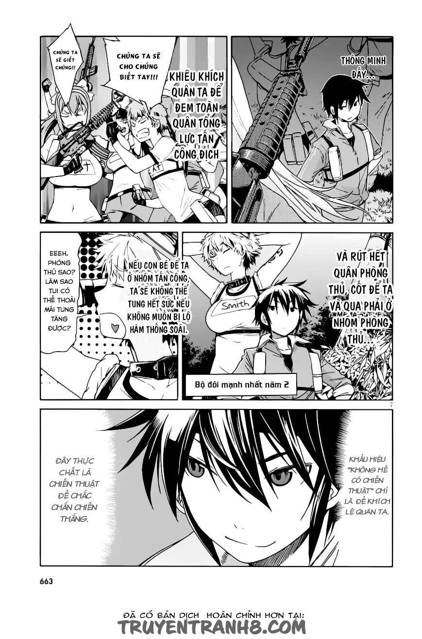 Gun X Clover Chapter 42 - Trang 2