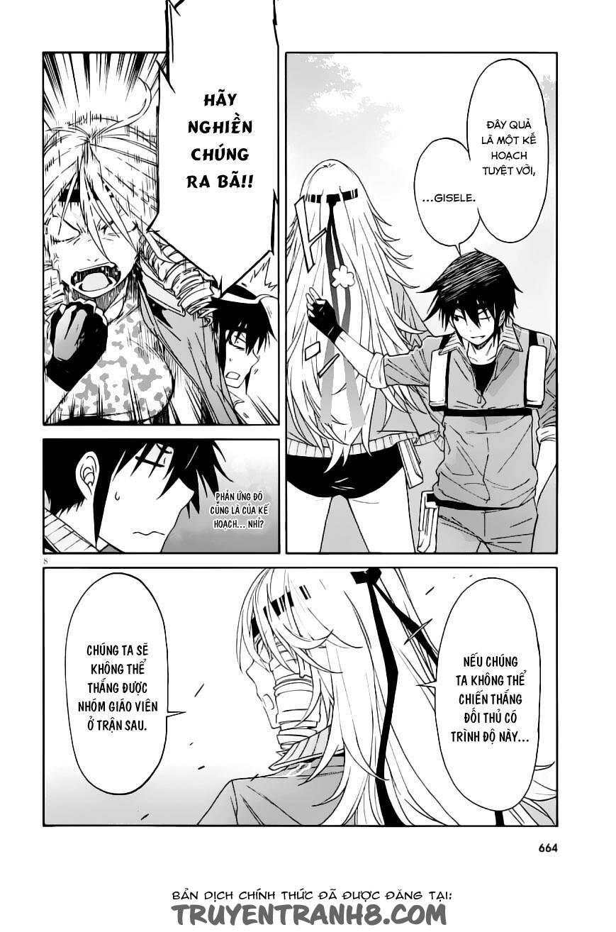 Gun X Clover Chapter 42 - Trang 2