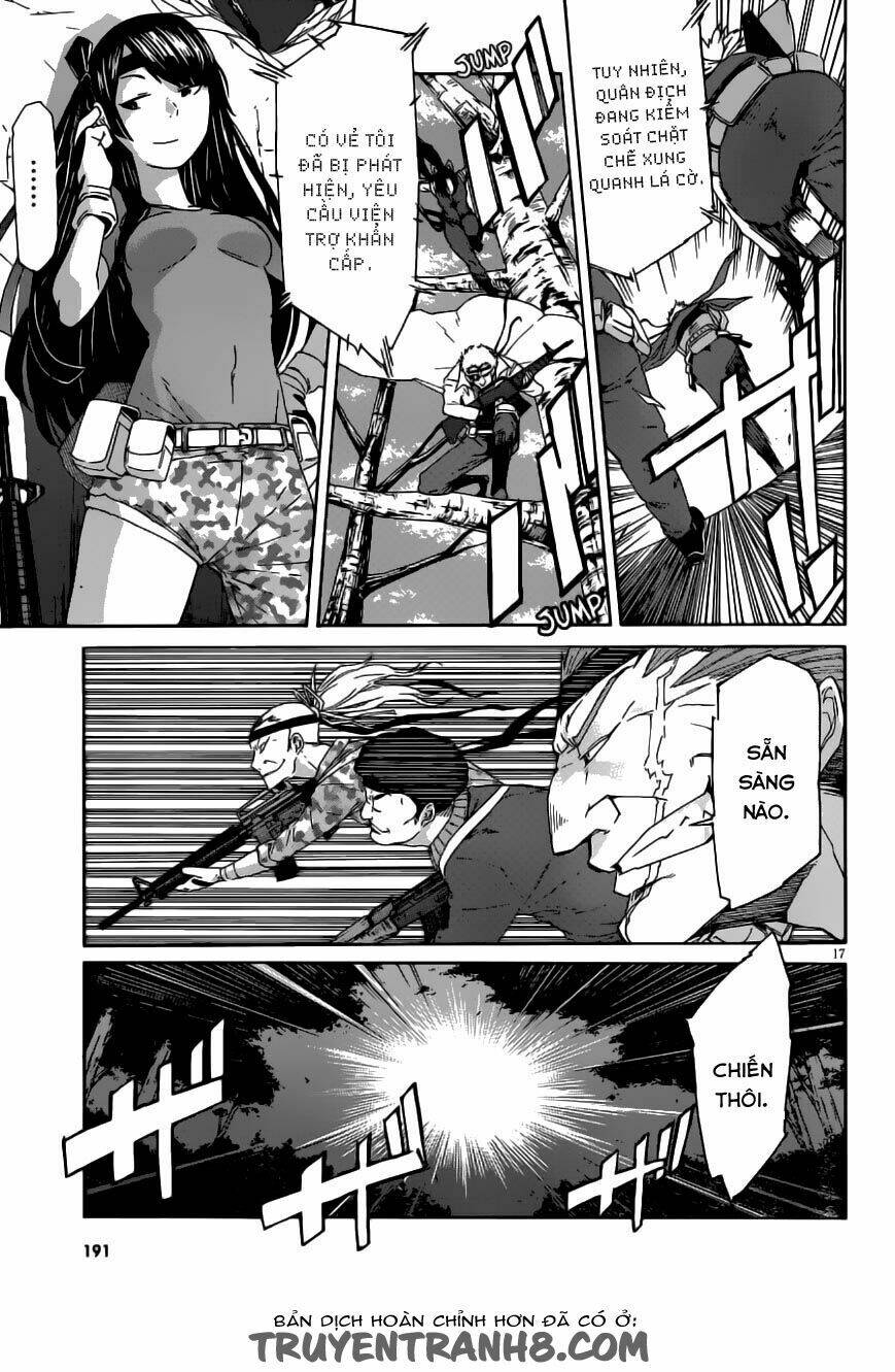 Gun X Clover Chapter 41 - Trang 2