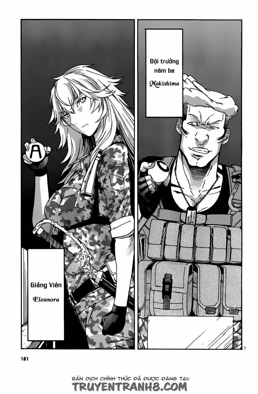 Gun X Clover Chapter 41 - Trang 2