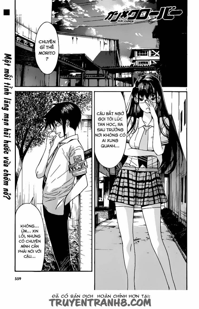 Gun X Clover Chapter 40 - Trang 2