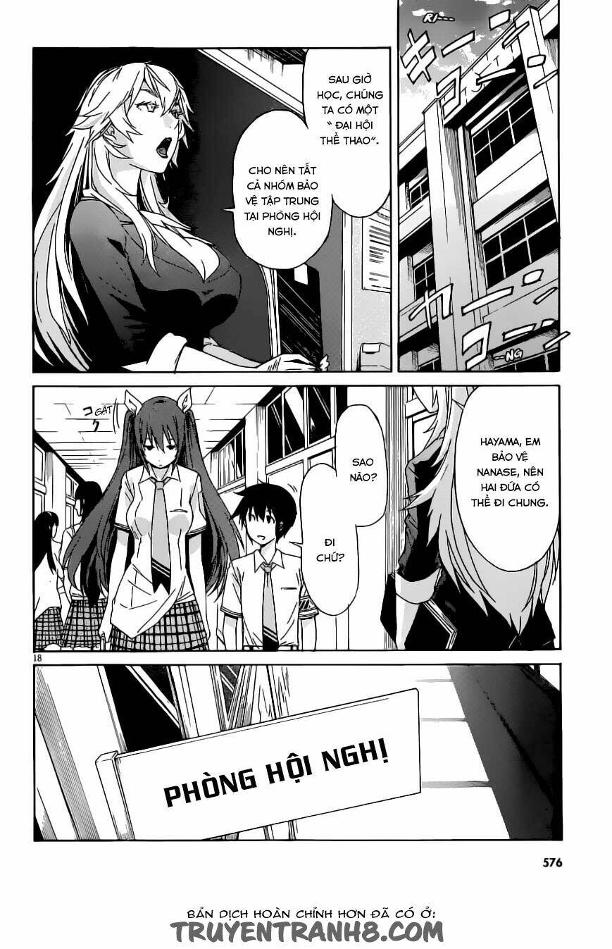 Gun X Clover Chapter 40 - Trang 2