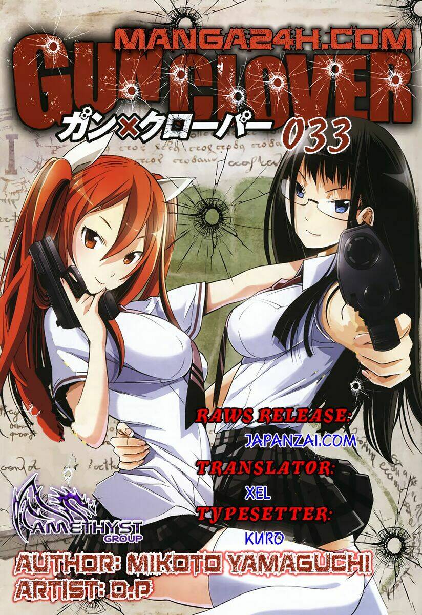 Gun X Clover Chapter 38 - Trang 2