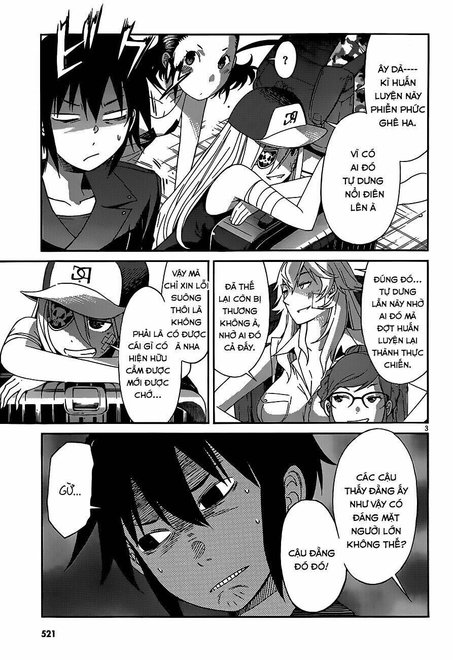 Gun X Clover Chapter 38 - Trang 2