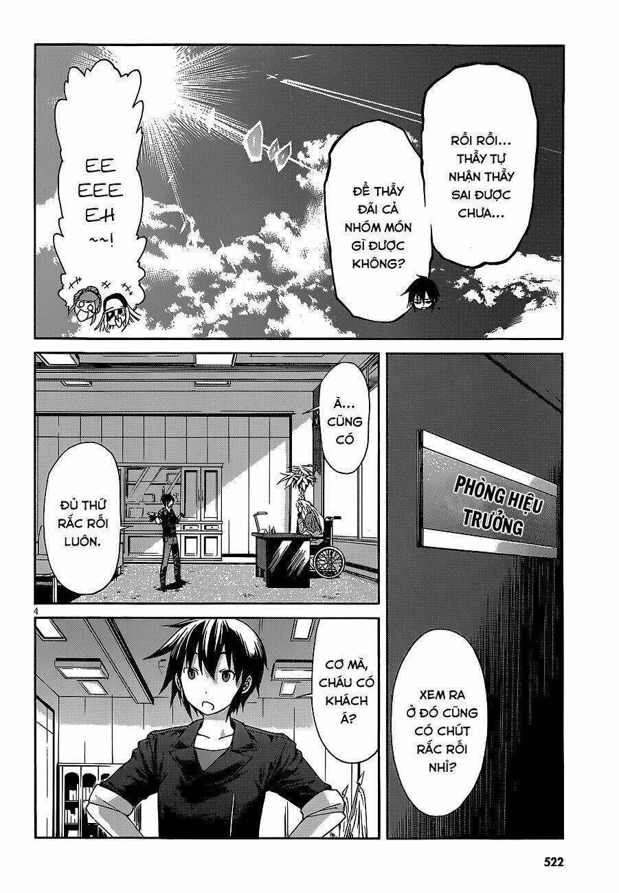 Gun X Clover Chapter 38 - Trang 2