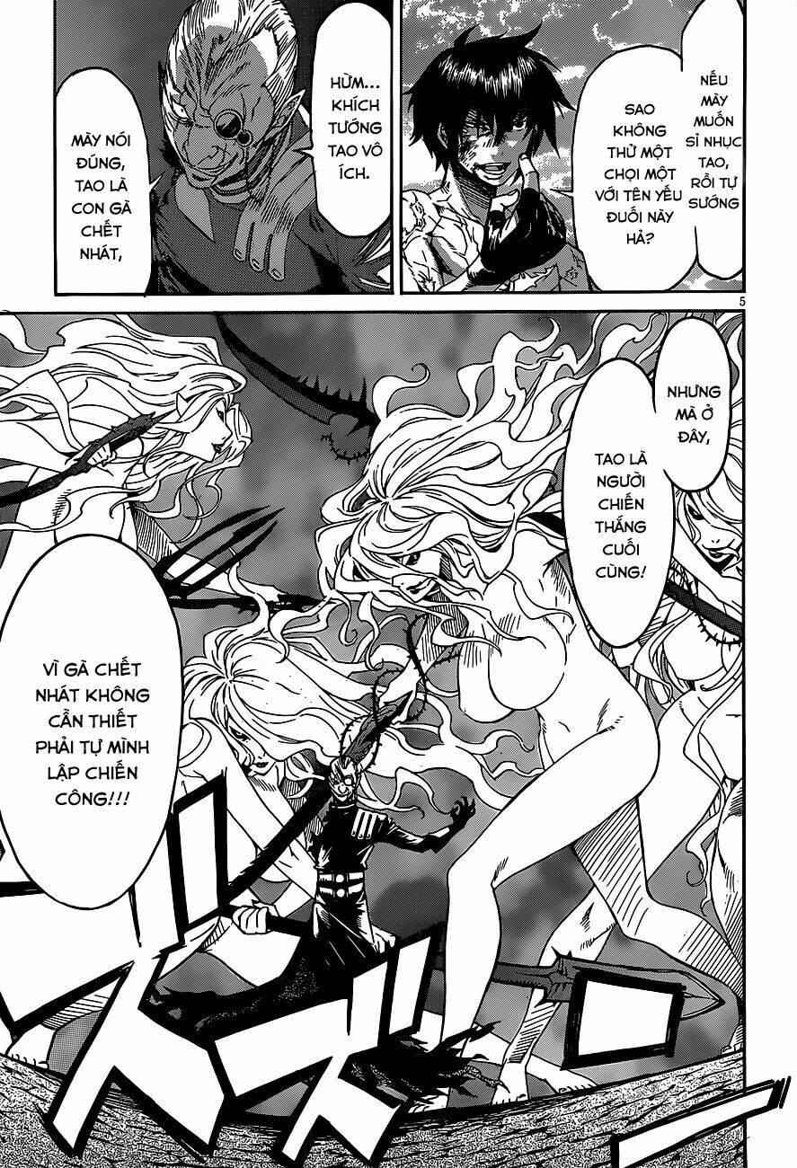 Gun X Clover Chapter 37 - Trang 2