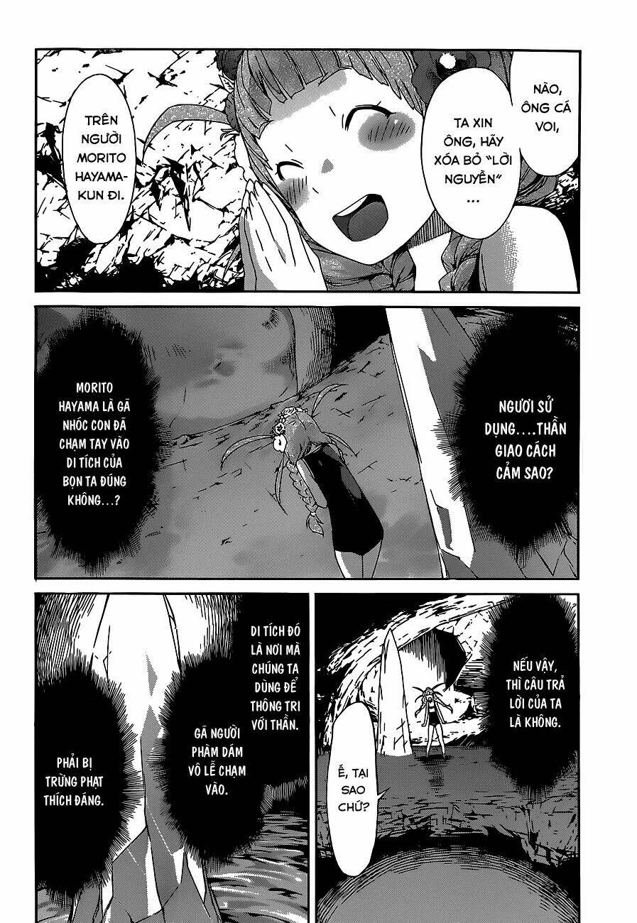 Gun X Clover Chapter 36 - Trang 2